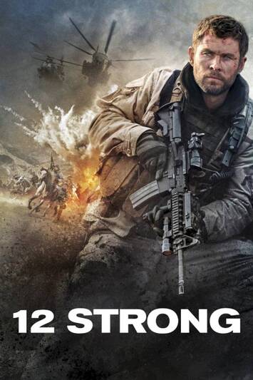 12 Strong 2018 Dubbed in Hindi Hdrip